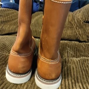 Youth Thorogood Boots Size 4.5